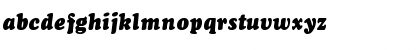 CooperCnd-Heavy-Italic Regular Font