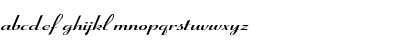 Coronet-SemiBold-Italic Ex Regular Font