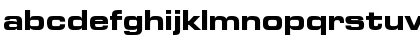 TheklaBoldExtended Regular Font
