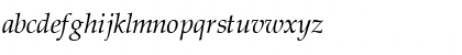 CriteriaOSSSK Italic Font