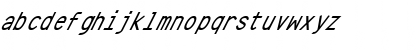 Crystal Oblique Font