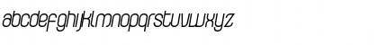 CurvatureRegular Italic Regular Font