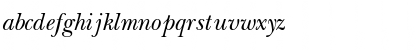 BaskervilleSSK Italic Font