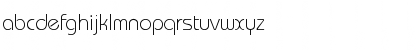 BauhausLightLight Regular Font