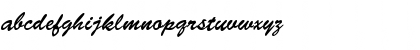 CyrillicBrush Medium Font