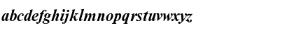 CyrillicEnglishTimesSSK BoldItalic Font