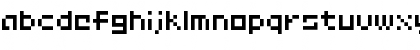 D3 Littlebitmapism Round Regular Font