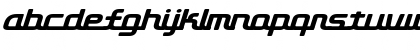 D3 Roadsterism Italic Regular Font