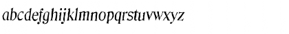 DenverAntique Italic Font