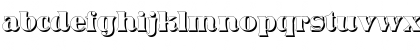Domino Shadow Regular Font