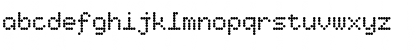 DotsType Regular Font