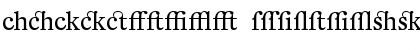DTLFleischmannT Regular Font