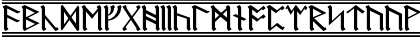 Dwarf Runes-2 Regular Font