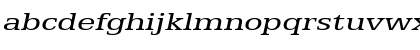 EggoExtended Italic Font