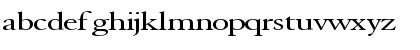 Elephant Extended Normal Font
