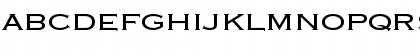 Engraver-Extended Normal Font