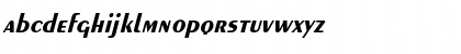 Exotic-Bold Itlc Italic Font
