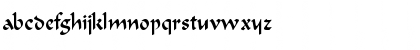 FlatBrush-Condensed Normal Font
