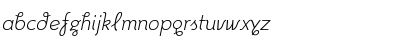 FoxLightItalic Regular Font