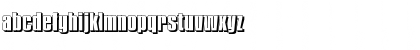 FrankBeckerShadow-ExtraBold Regular Font