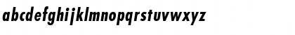 Futura Condensed Bold Italic Font