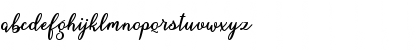 March Calligraphy Regular Font