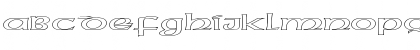 FZ BASIC 43 HOLLOW EX Normal Font