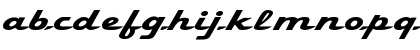 FZ JAZZY 58 EX Normal Font