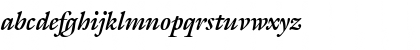 Gallery Bold Italic Font