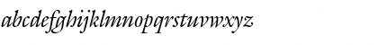 Gallery Italic Font