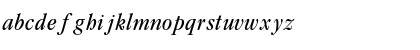 Garamond cond Light-Italic Font