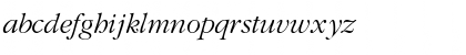 GaramondLightSSK Italic Font