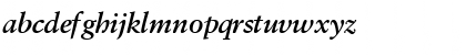 GaramondRetrospectiveSSK Bold Italic Font