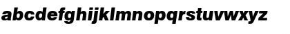 GenevaBlck Bold Italic Font