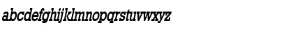 Geo 986 Thin Bold Italic Font