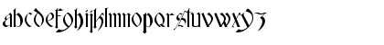 Glastonbury Wide Regular Font