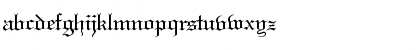 Gothic57 Normal Font
