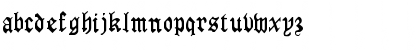 GothicRus Medium Font