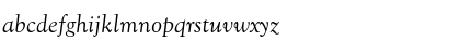 GoudyOldStyTEE Italic Font