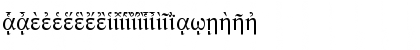 GreekTimesAncientSSK Regular Font