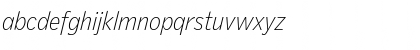 GriffithGothic Thin Italic Font