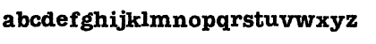 Grunge Amtype Bold Regular Font