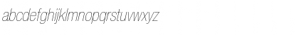 Helvetica27-CondensedUltraLight Ultra LightItalic Font