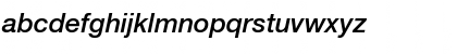 Helvetica66-Medium MediumItalic Font