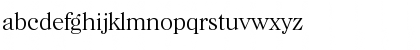 HorshamSerial-Xlight Regular Font