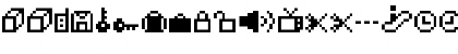 IconBitOne Regular Font