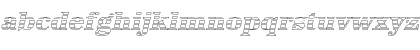 IrisBeckerGradoW-ExBold Italic Font