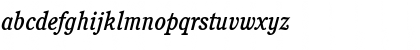 Cushing LT Medium Italic Font