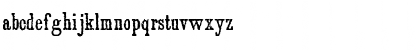 Jawbones Condensed WF Regular Font