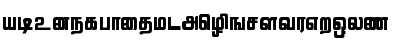 Lathangi Plain Font